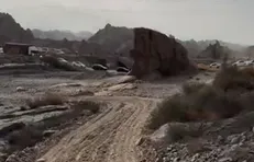 راه دسترسی جایگزین محور رودان برقرار شد