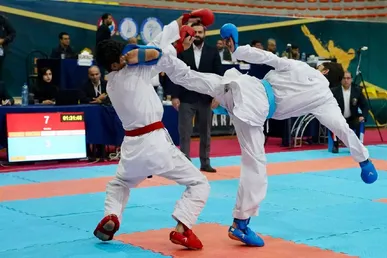 میزبانی شهریار از ۳۸۰۲ ستاره آینده کاراته ایران