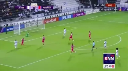 سوپر سیو گندوز اشتباه مدافعان پرسپولیس را جبران کرد