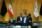 حضور سرلشگر باقری در صحن علنی مجلس شورای اسلامی