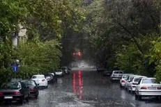 رگبار باران در شمال غرب کشور و ارتفاعات گلستان