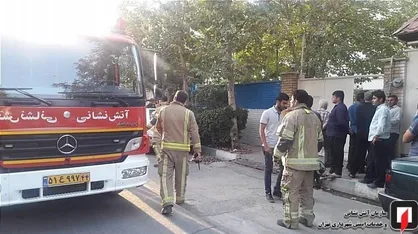 مرگ کارگر جوان زیر قطعات بتن منزل ویلایی +عکس