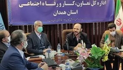 مسکنی: خدمت به مردم باید با روحیه جهادی و سعه صدر و به بهترین شکل انجام شود