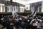 عزاداری در بیت مرجع عالی قدر آیت‌الله شبیری زنجانی