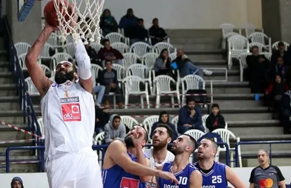 پیروزی شانفیل در لیگ بسکتبال لبنان با درخشش حدادی