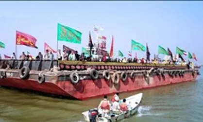 مرز دریایی خرمشهر آماده اعزام زائران اربعین