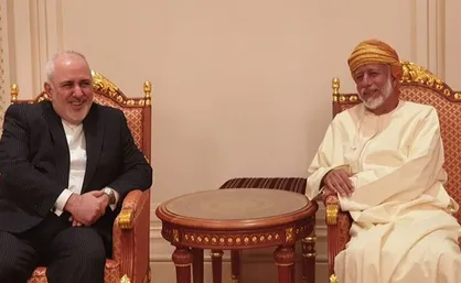 دیدار ظریف با بن علوی در مسقط؛ وزیر خارجه راهی تهران شد