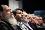 تجمع هنرمندان در حمایت از مردم فلسطین