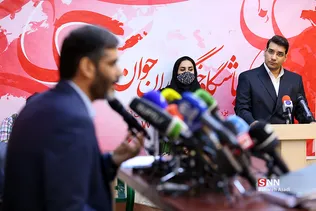 نشست خبری سعید محمد