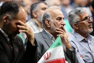 مراسم بزرگداشت سردار شهید اسماعیل احمدی در مسجد علی ابن الحسین(ع)