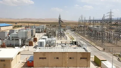 رشد ۵ درصدی تولید برق در نیروگاه اسلام&zwnj;آباد غرب