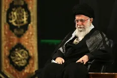 مراسم عزاداری اربعین با حضور دانشجویان در محضر رهبر انقلاب برگزار شد