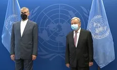 گفت‌وگوی تلفنی گوترش با امیرعبداللهیان درباره مذاکرات وین