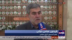 عباسی: عملیات طوفان الاقصی ریشه در یک مقاومت طولانی دارد/ این عملیات پیامی برای رژیم‌های ارتجاعی منطقه بود که دنبال عادی‌سازی هستند