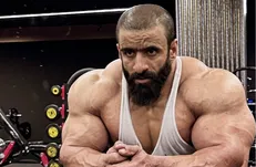 تمرینات سنگین هادی چوپان در آستانه مستر المپیا ۲۰۲۵+ فیلم