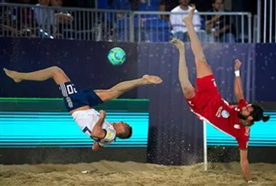 بازی‌های جهانی ساحلی تا ۲۰۲۳ به تعویق افتاد