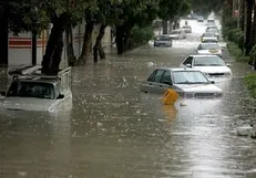 هشدار آب‌گرفتگی گسترده و سیلاب