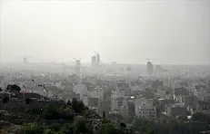 دلایل افزایش ازن در هوای تهران