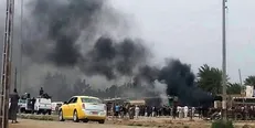 وقوع انفجار انتحاری در شمال بغداد