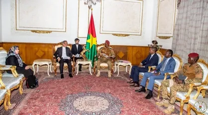 سفیر جدید ایران در بورکینافاسو: ایران از سیاست استقلال طلبانه دولت بورکینافاسو حمایت می&zwnj;کند