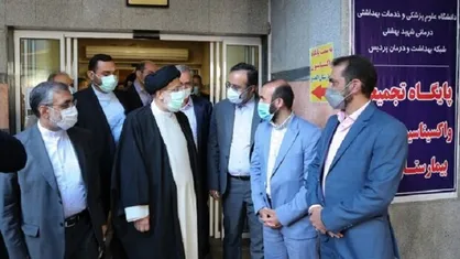 رئیس جمهور از بیمارستان نیمه&zwnj;کاره انصار الغدیر بازدید کرد