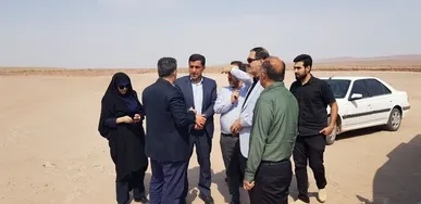 مدیران نهاد ریاست جمهوری از فرودگاه قم بازدید کردند
