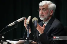 جلیلی: آماده‌ام با روحانی مناظره کنم/ او باید با یک بچه دبستانی مناظره کند و محکوم هم می‌شود + فیلم