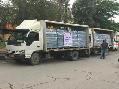 مرحله دیگری از کمک&zwnj;های بنیاد مستضعفان در استان خوزستان توزیع شد