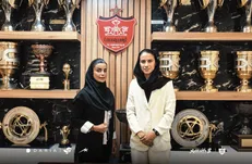 نیلوفر اردلان سرمربی تیم فوتبال بانوان پرسپولیس شد