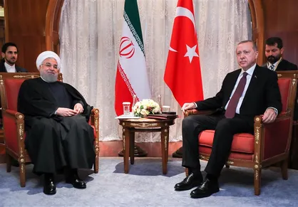 روحانی در تماس تلفنی با اردوغان: همه کشور&zwnj;ها باید در برابر فشار&zwnj;های ضدانسانی آمریکا مواضع قاطعی اتخاذ کنند