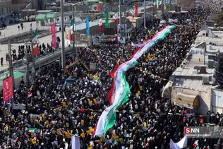 راهپیمایی 22 بهمن قم