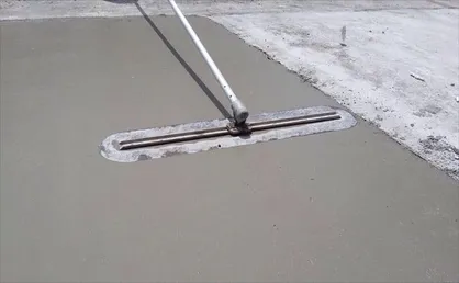 بتن پلیمری از سوی استاد دانشگاه آزاد تبریز طراحی و تولید شد + فیلم
