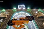 با فرا رسیدن دهه امامت و ولایت و در آستانه عید غدیر خم کتیبه‌هایی توسط خادمان بارگاه ملکوتی امیرالمومنین(ع) در حرم علوی نصب شد.

