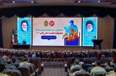 هفدهمین جشنواره جوان سرباز نیروی زمینی ارتش برگزار شد