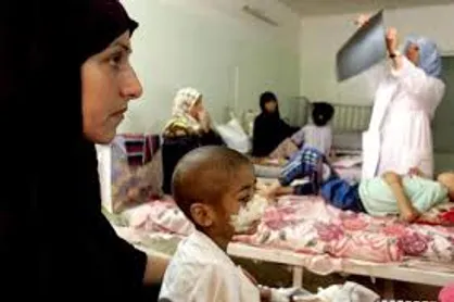 افزایش سرطان در عراق به دلیل استفاده آمریکا از اورانیوم ضعیف شده