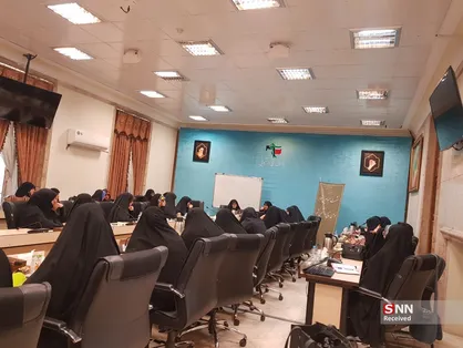 برگزاری نشست مسئولان خواهر نواحی استان&zwnj;های بسیج دانشجویی با حضور مشاور امور بانوان وزیر کشور