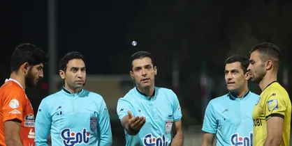 اعلام اسامی داوران هفته هشتم لیگ برتر