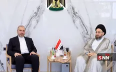 سفیر ایران با عمار حکیم در بغداد دیدار کرد