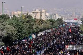 راهپیمایی جاماندگان اربعین