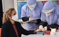 ابتلای رئیس جمهور بولیوی به ویروس کرونا