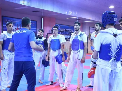 شروع اردوی تیم ملی تکواندو برای حضور در گرند پری منچستر با 25 تکواندوکار
