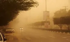 تداوم گرد و خاک در سیستان و بلوچستان