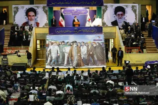 گردهمایی دانشجویان بسیجی سراسر کشور