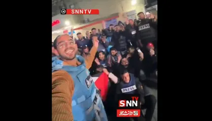 جشن پایان جنگ در قاب خبرنگاران غزه + فیلم