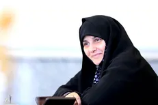 جمیله علم‌ الهدی رئیس هیات امنای بنیاد بین‌المللی شهید رئیسی شد