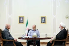 نشست مشترک سران قوای سه‌گانه به میزبانی رئیس‌جمهور برگزار شد