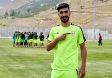 رضا شکاری: شدیداً پرسپولیسی‌ام و حتی حاضرم مجانی قرارداد ببندم + فیلم