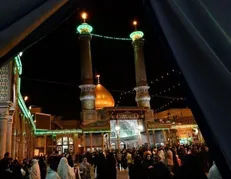 در‌های حرم حضرت عبدالعظیم (ع) در ماه رمضان شبانه‌روزی باز است