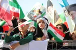 راهپیمایی ۲۲ بهمن در رشت