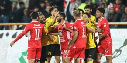 دیدار پرسپولیس و سپاهان یک کشته داد!